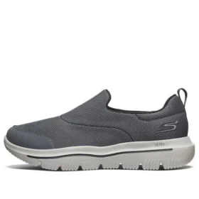 Go Walk Evolution Ultra Low-Top “Grigio Bianco”