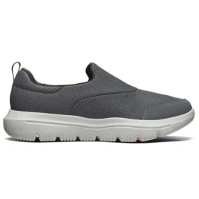 Go Walk Evolution Ultra Low-Top “Grigio Bianco”