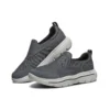 Go Walk Evolution Ultra Low-Top “Grigio Bianco”