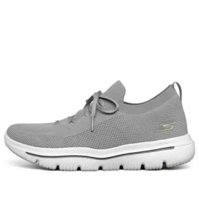 Go Walk Evolution Ultra Low-Top “Grigio chiaro”