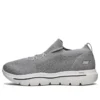 Go Walk Evolution Ultra Low-Top “Grigio chiaro/Bianco”