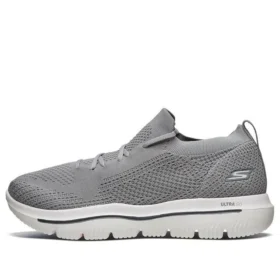 Go Walk Evolution Ultra Low-Top “Grigio chiaro/Bianco”
