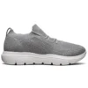 Go Walk Evolution Ultra Low-Top “Grigio chiaro/Bianco”