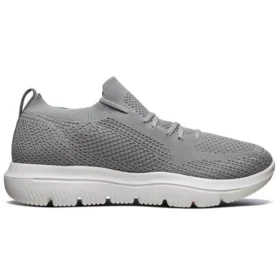 Go Walk Evolution Ultra Low-Top “Grigio chiaro/Bianco”