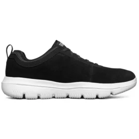 Go Walk Evolution Ultra Low-Top “Nero Bianco”