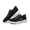 Go Walk Evolution Ultra Low-Top “Nero Bianco”