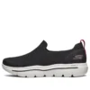 Go Walk Evolution Ultra Low Top Nero/Rosso
