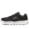 Go Walk Evolution Ultra Low-Top Nero/Rosso