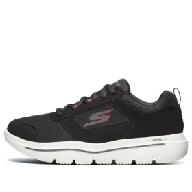 Go Walk Evolution Ultra Low-Top Nero/Rosso