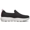 Go Walk Evolution Ultra Low Top Nero/Rosso