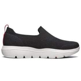 Go Walk Evolution Ultra Low Top Nero/Rosso