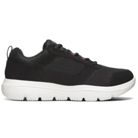 Go Walk Evolution Ultra Low-Top Nero/Rosso