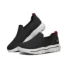Go Walk Evolution Ultra Low Top Nero/Rosso