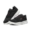 Go Walk Evolution Ultra Low-Top Nero/Rosso