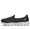 Go Walk Evolution Ultra Slip on “Nero Bianco”