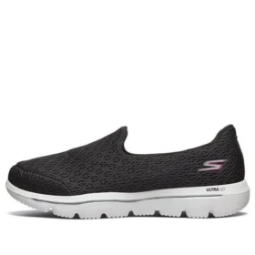 Go Walk Evolution Ultra Slip on “Nero Bianco”
