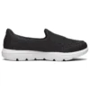 Go Walk Evolution Ultra Slip on “Nero Bianco”