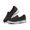 Go Walk Evolution Ultra Slip on “Nero Bianco”