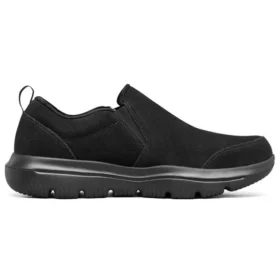 Go Walk Evolution Ultra Slip On “Pure Black”