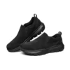 Go Walk Evolution Ultra Slip On “Pure Black”