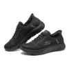 Go Walk Flex-Hands Up Slip-ins “Black”