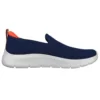 Go Walk Flex “Navy Orange”