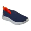 Go Walk Flex “Navy Orange”