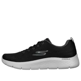 Go Walk Flex Scarpe stringate “Nero Grigio”