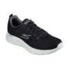 Go Walk Flex Scarpe stringate “Nero Grigio”