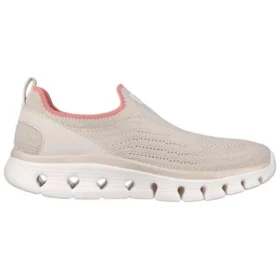 Go Walk Glide-Step Flex Slip On “Taupe Pink”