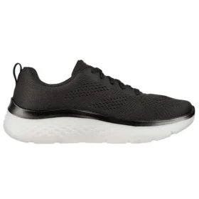 Go Walk Hyper Burst Low-Top Nero/Bianco