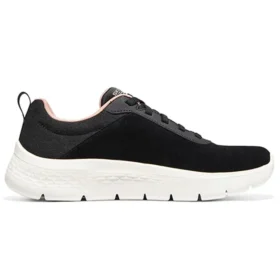 Go Walk Joy Light Motion Sneaker “Black Pink White”