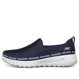 Go Walk Joy Low-Top Slip-on Scarpe Blu/Bianco