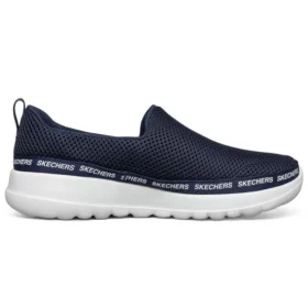 Go Walk Joy Low-Top Slip-on Scarpe Blu/Bianco