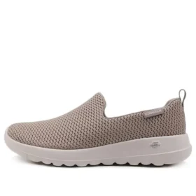 Go Walk Joy Slip-on basse Grigio/Marrone
