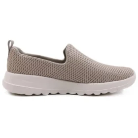 Go Walk Joy Slip-on basse Grigio/Marrone