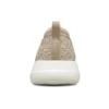 Go Walk Joy Slip On “Beige White”