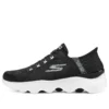Go Walk Massage Fit “Black White”