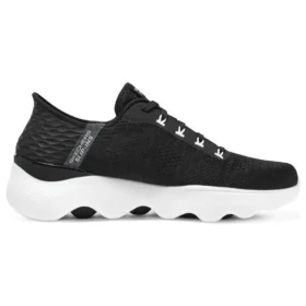 Go Walk Massage Fit “Black White”