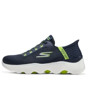 Go Walk Massage Fit “Navy Lime”
