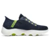 Go Walk Massage Fit “Navy Lime”
