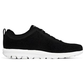 Go Walk Scarpe stringate “Black White”