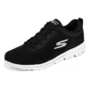 Go Walk Scarpe stringate “Black White”