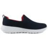 Go Walk Slip On Blu/Rosso