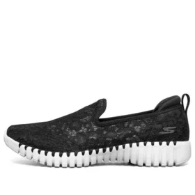 Go Walk Smart Lazy Shoes Nero