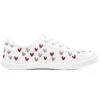 Goldcrown x Skechers Bobs B Cool Sneakers basse Bianco/Rosso