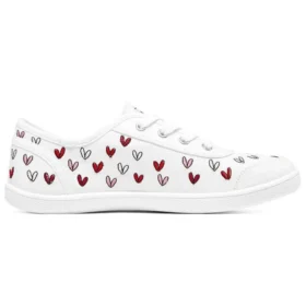 Goldcrown x Skechers Bobs B Cool Sneakers basse Bianco/Rosso