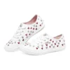 Goldcrown x Skechers Bobs B Cool Sneakers basse Bianco/Rosso