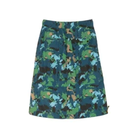 Gonna casual “Verde Blu Bianco”