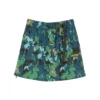 Gonna casual “Verde Blu Bianco”